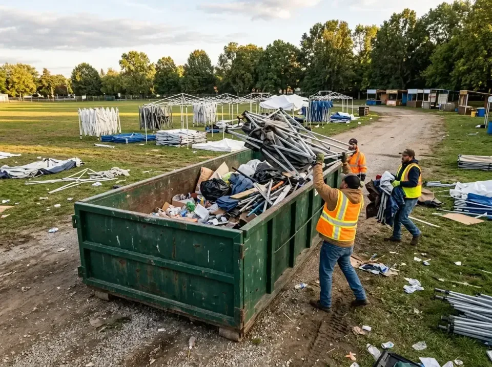temporary-event-waste-containe-016 — frequently asked questions, Roll-Off Dumpster Rental Services in McGehee, AR